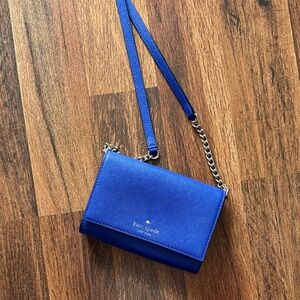 kate spade cobalt blue crossbody